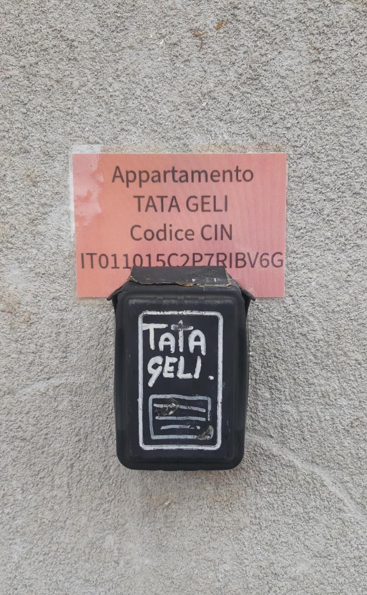 Appartamento Tata Geli La Spezia Exteriör bild